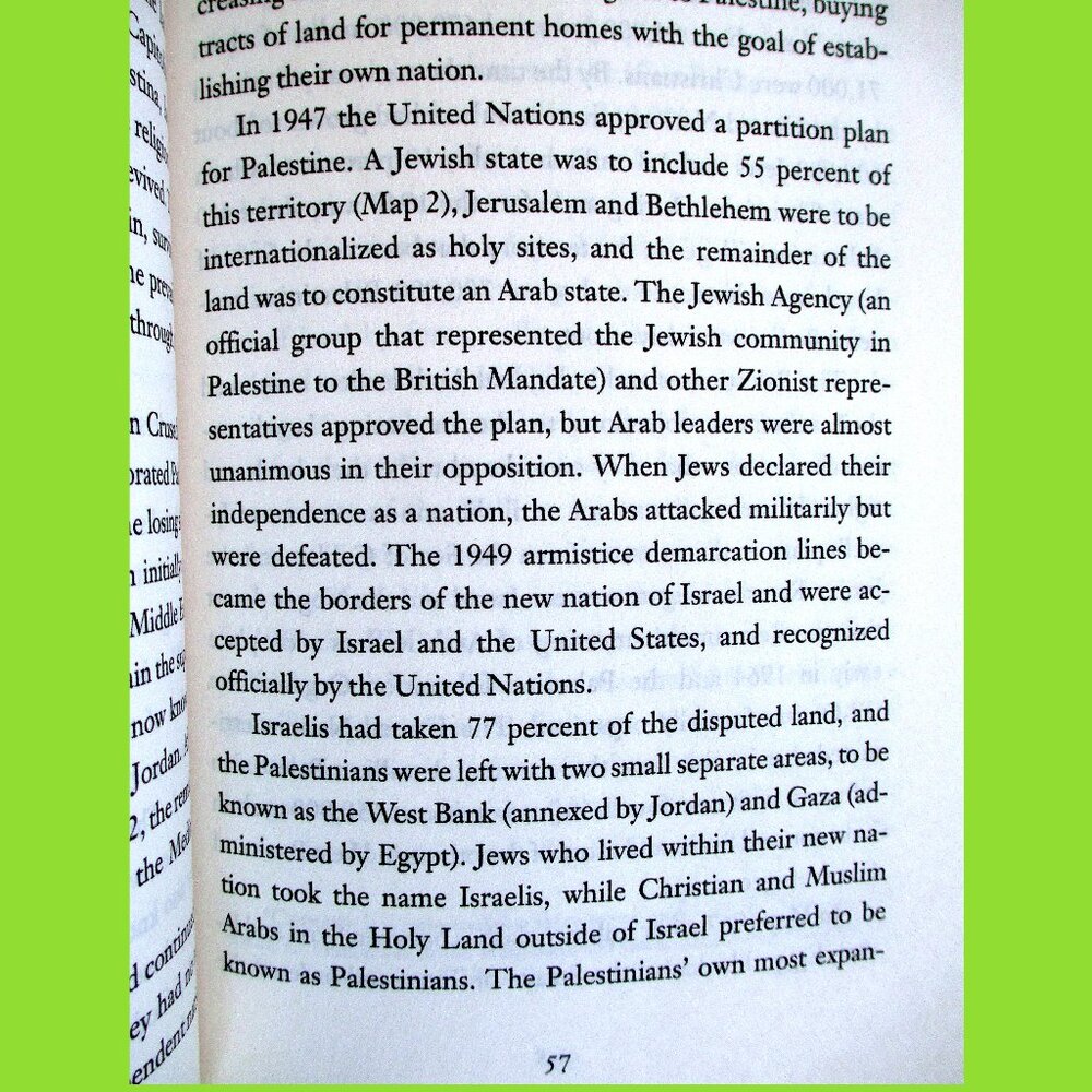 Book - Jimmy Carter's Palestine: Peace Not Apartheid - Picture 10 of 16